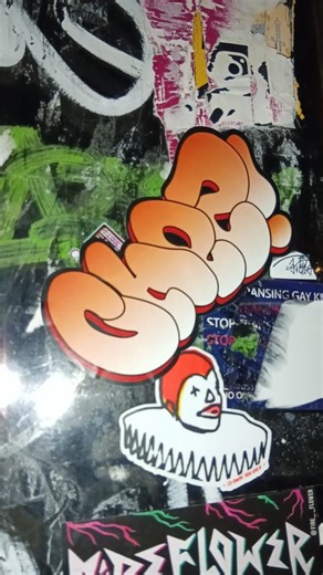 NYC GRAFFITI SLAPS PART 25 2025! #nycgraffiti #stickerslap #hiphop #stickerart #label #shorts #nyc