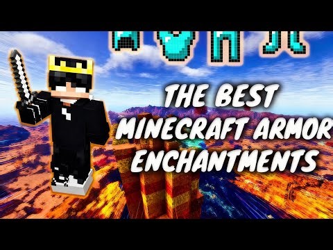 These Minecraft Armor Enchantments Make You UNKILLABLE!