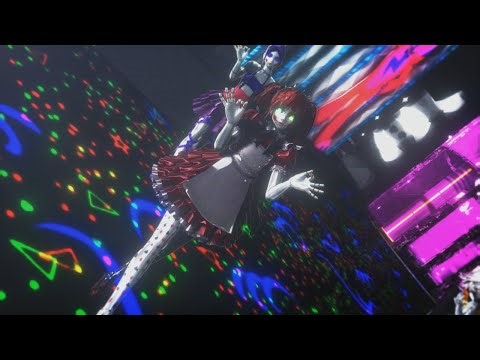 [MMD FNAF SL] Sparkle Peach / Mellowcle (Circus Baby, Ballora, Ennard)