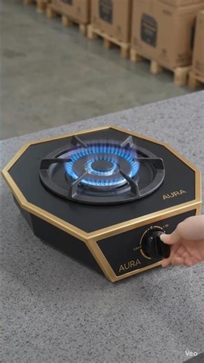 No Gas Needed! Electric Stove for Home🥰😱#kitchen #utilityproducts #gasstove #stove#ecostove#stovetop