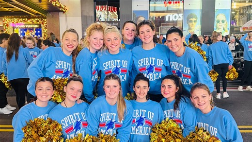 Cheerleaders from Brevard high school set to perform in Macy's Thanksgiving Day Parade
