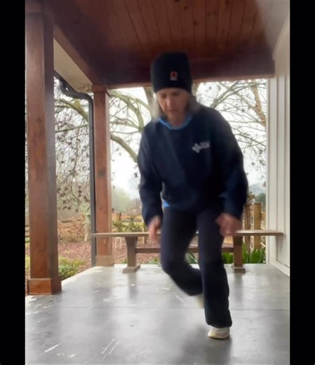 @wholeherscience on Instagram: "Day 8 of 20: Ranger Family Workout — Round 2 🪖🇺🇸🫶 New week, new lineup… and those V-ups 💯 came for my core, revealing the weak spots. 😩 Seven days of this one, so time to tighten up and lean into the challenge. 👍👍 on the change-up, though — It’s going to be coooold for our Ranger students up in Dahlonega this week 🥶😥 Sending warm, fuzzy vibes to the North Georgia mountains and all our students pushing through the chill. #RLTW. 💪"