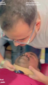 7.8K views · 262 reactions | Chiropractic sciatica cervical (दुबई से आकर लिया Treatment) slip disc adjustment best treatment in up Aligarh | Sherwani Therapy Center | Facebook