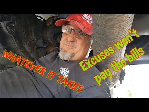 How to change the Tractor Protection Valve! When it's time to run! You better go.