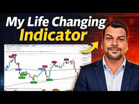 My Life Changing Indicator | A Superalgo Indicator 1.6 | Best Buy Sell Signal #tradingview