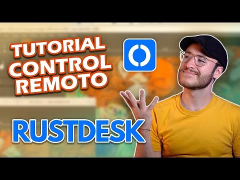 ACCESO REMOTO - Alternativa a TeamViewer Y AnyDesk GRATIS - RustDesk Tutorial - #ESimple