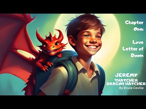 Chapter 1 of "Jeremy Thatcher, Dragon Hatcher" (Bruce Coville): Love Letter of Doom