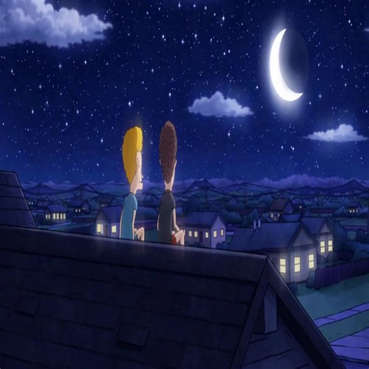 Smiling Friends and Beavis and Butthead Crossover