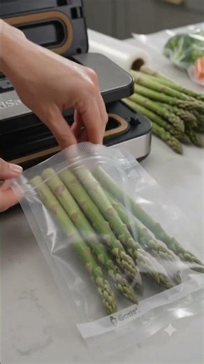 Freshness That Lasts! 🥦📦 | FoodSaver Custom Length Bags