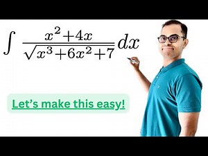 Integration Tutorial: u-substitution Practice!