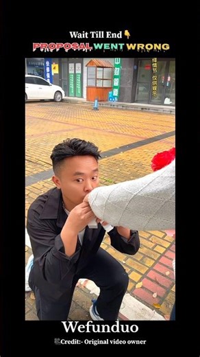 The Worst Proposal Ever? 😂 | #shorts #comedy