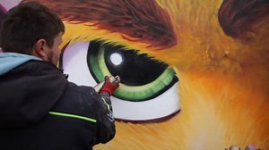 Play Has No Limits Mural Video Mapping