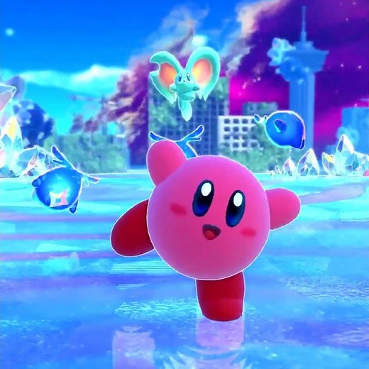 Victory! #kirbyandtheforgottenland