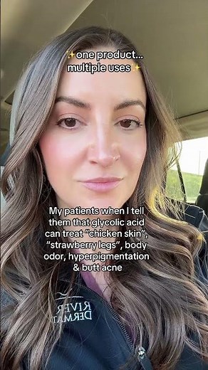 Get Rid of Butt Acne FAST! Using THIS Holy Grail Product 👀 #skincarehacks #dermapproved #acne