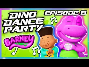 The Feelings Dance | Dino Dance Party | NEW Animated Music Video | Barney's World