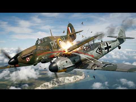 Pilot 303 Zderzył Się Z Messerschmittem W Powietrzu. Przeżył. Niemiec Nie. Jak?