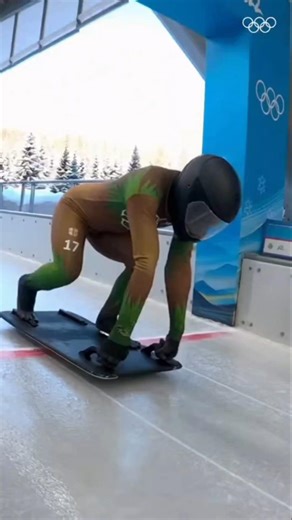 Practice with So much aura, itslows down time itself #shorts #MilanoCortina2026 #gorilla