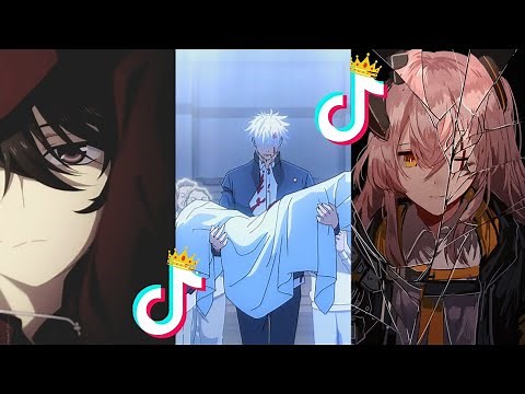 👑 Sad Anime moments TikTok Compilation 👑[#1]