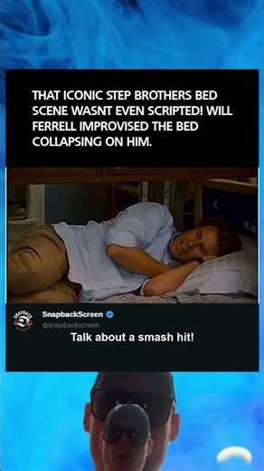 Will Ferrell wasn't ready! 🥁 Step Brothers iconic moment #Shorts