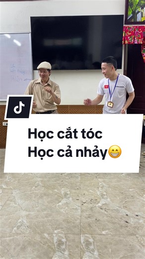 Học Cắt Tóc & Nhảy Múa Thú Vị Cùng Tường Barber