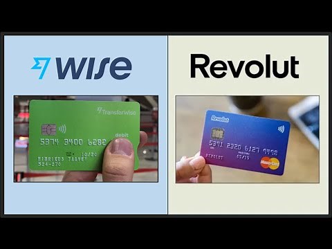 WISE VS REVOLUT 💥 Which is BETTER? 💳 Cards and Fees?