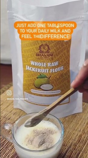 Green Jackfruit Flour | Raw Jackfruit Powder | Helps control Diabetes