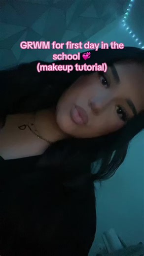 Get Ready With Me: First Day of School Makeup Tutorial