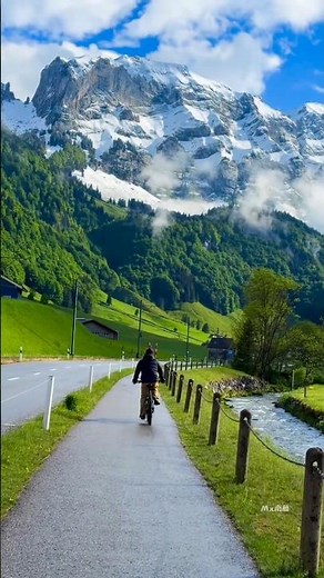 Beautiful Switzerland 4K 🇨🇭 | Stunning Mountains, Waterfalls & Scenic Nature Drive #travel