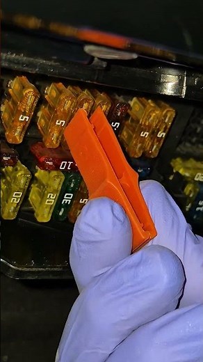 The Special Tool for Fuses #automobile #mechanic