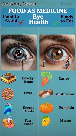 Bad Eyesight? These Foods Could Be the Hidden Reason!