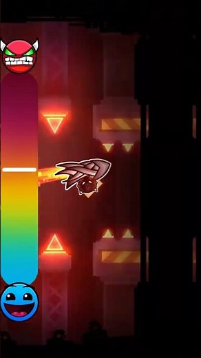 Ultra Violence Difficulty Meter 🚨⬆️ #geometrydash #gaming #geometrydashlevels