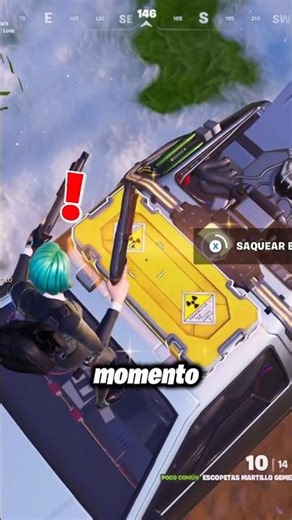 🤯 The DeLorean from BACK TO THE FUTURE in FORTNITE