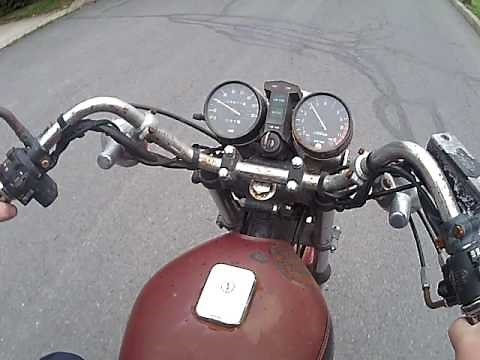 1982 Kawasaki KZ550 LTD Test Ride