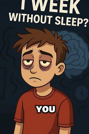 What Happens If You NEVER Sleep? 🧠 (Shocking Stages Revealed!)