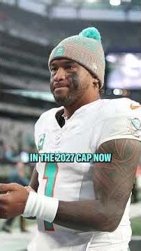 Tua Tagovailoa Has Been BENCHED In Miami...