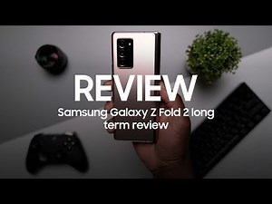 Samsung Galaxy Z Fold 2 Long Term Review