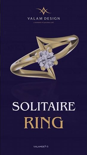 Best Solitaire Ring Setting? The V-Prong Design Review (Maximizing Diamond Sparkle) | VALAM DESIGN