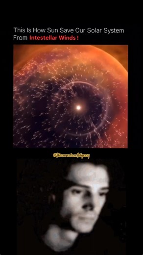 SUN SAVES SOLAR SYSTEM FROM INTERSTELLAR WINDS! #shortsfeed