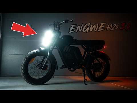 ENGWE M20 3.0 Night Ride Range Test Part 2 – The Battery Keeps Going!