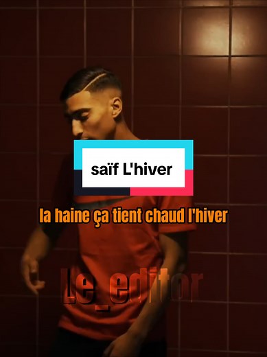 Saïf L'Hiver: Un Édit Rap Énergique