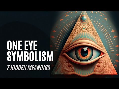 One Eye Symbolism: 7 Hidden Symbolic Meanings (From All-Seeing Eye to Eye of Horus)