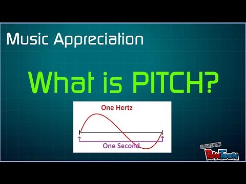 What Is Pitch? (Music Appreciation)