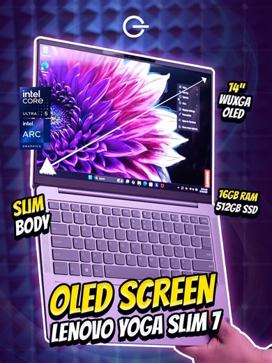 Lenovo Yoga Slim 7: Lightweight Performance and Color