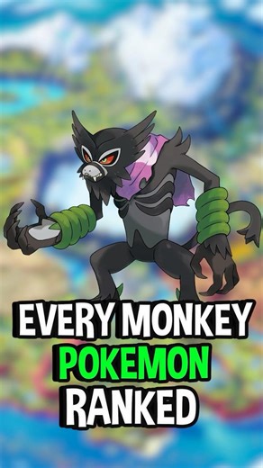 Ranking Every Monkey Pokemon