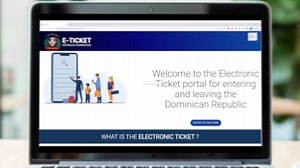 1.2K views · 12 reactions | All passengers traveling to or from the Dominican Republic are reminded that it is mandatory to fill out the Migration E-ticket Form which includes the Customs Declaration Form, the International Boarding Card, and Traveler Health Declaration. This form is free, available in 7 languages at this link: eticket.migracion.gob.do/ Credit: Dominican Republic - Ministry of Tourism More info: viajerodigital.mitur.gob.do/english/ | interCaribbean Airways | Facebook
