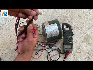 How to Check Window AC Motor Good or Bad with Multimeter | Easy Testing Guide