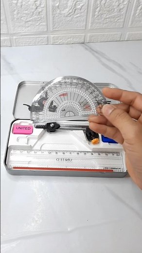 United geometry open box #shorts #viral #school #youtubeshorts