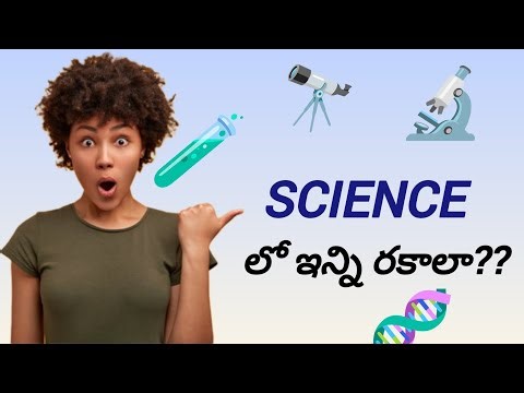 What is science?? And different types of it!!