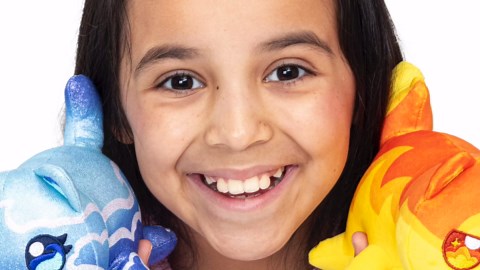 Aphmau 6” MeeMeow Mystery Plush – Series 8, YouTube Minecraft Gaming Channel, Blind Box, 1 of 8 Possible, Fun Elemental MeeMeows Inspired by Minecraft, Official Merch