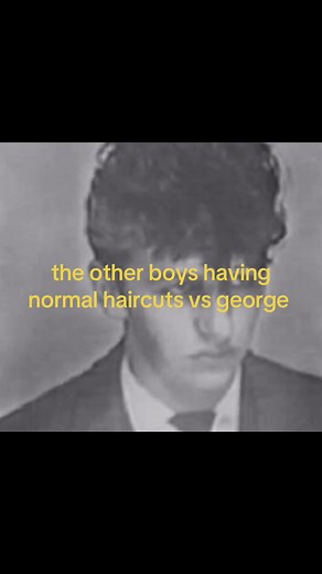 George Harrison’s Early Look: The Beatles’ Hairstyles Compared